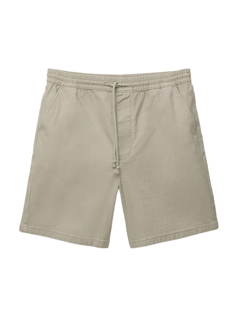 

Брюки свободного кроя Pull&Bear, хаки