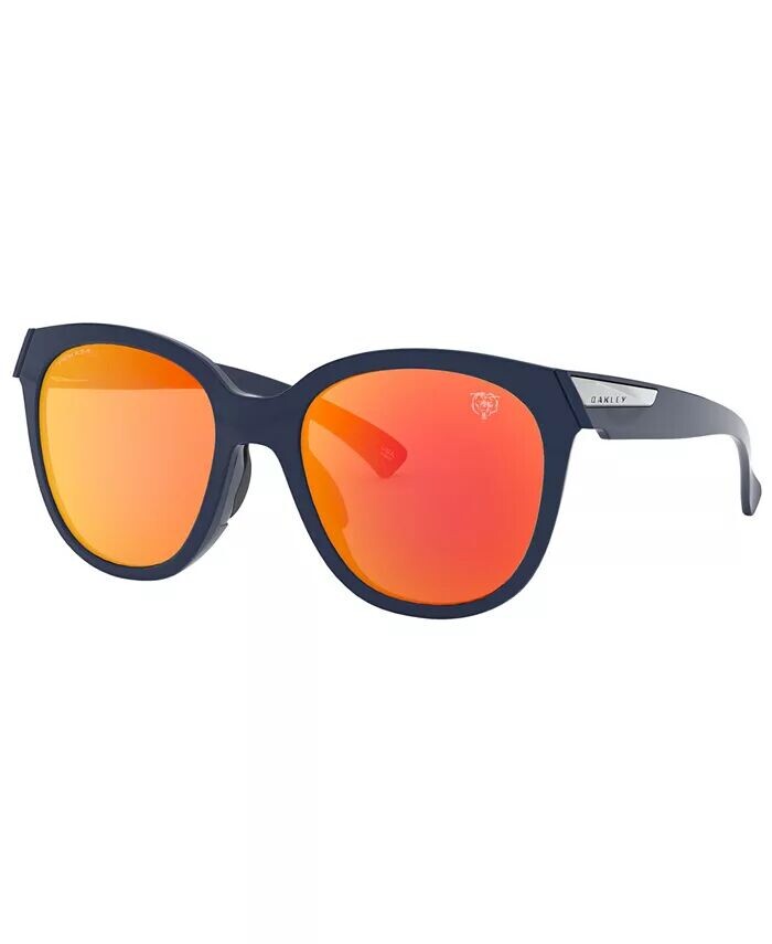 

Солнцезащитные очки NFL Collection, Chicago Bears Low Key OO9433 OO9433 54 LOW KEY Oakley, синий
