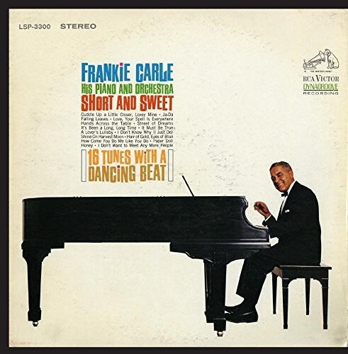 

CD диск Carle, Frankie: Short and Sweet