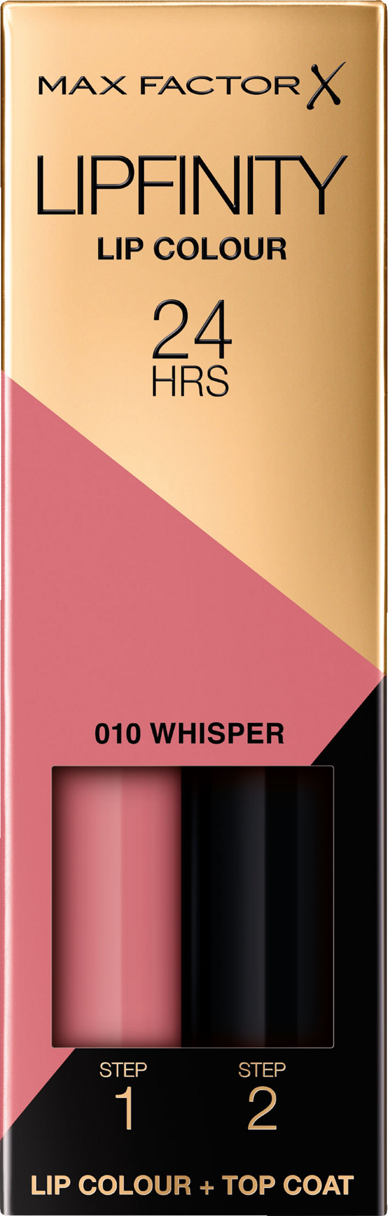 

Губная помада Max Factor Lipfinity Lip Colour 10 Whisper