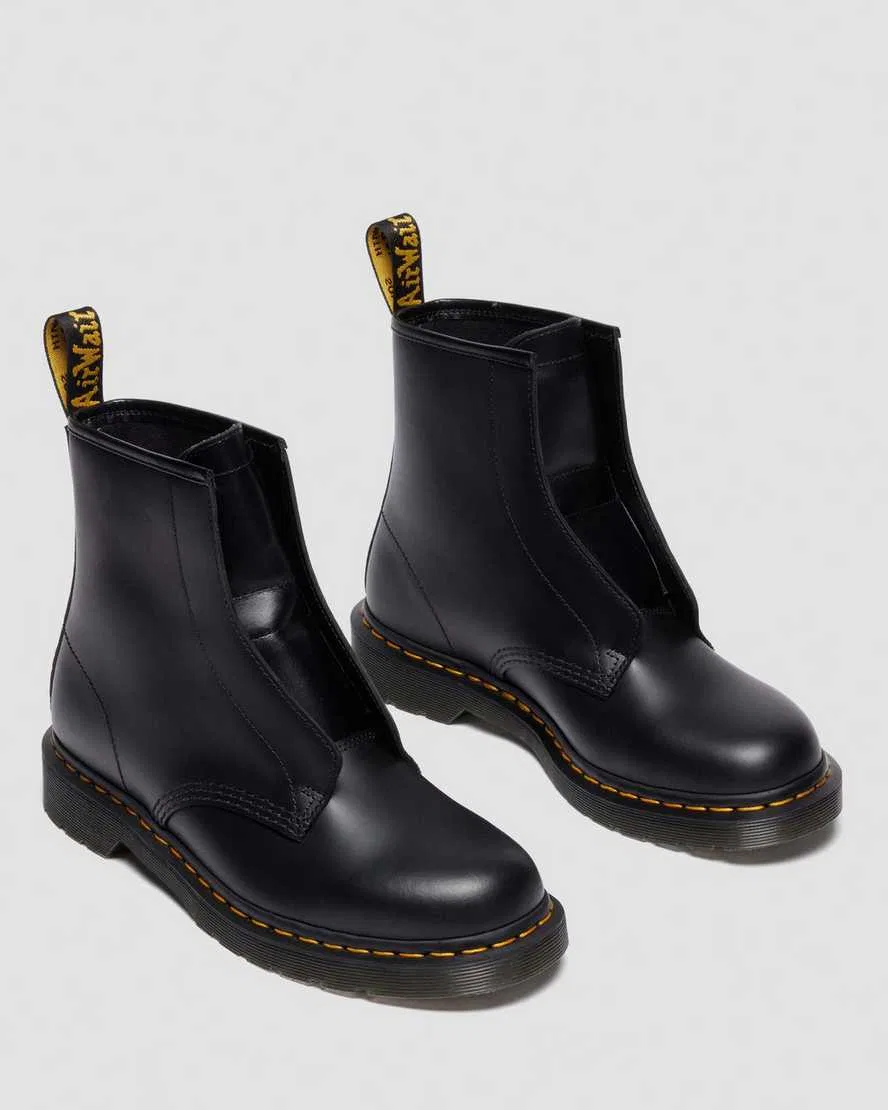 1460 LACELESS Dr Martens, черный — фото 4
