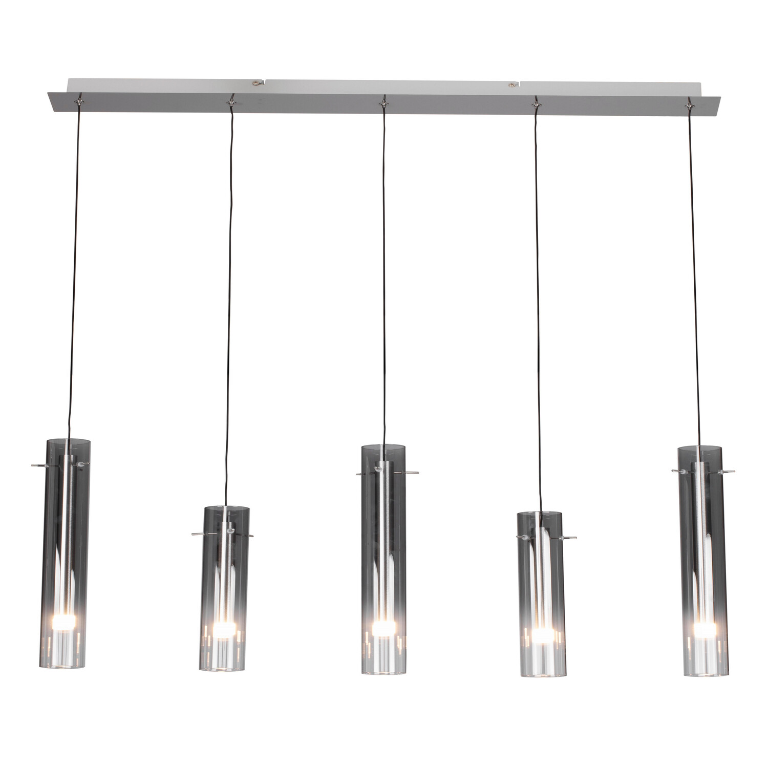 

Светодиодная подвесная лампа Ambiente, 92x8,5x150 см, черный