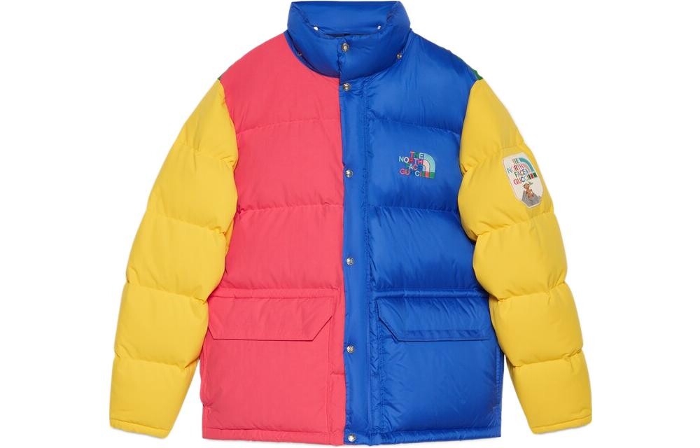 Куртка The North Face Gucci Multicolor — фото 2