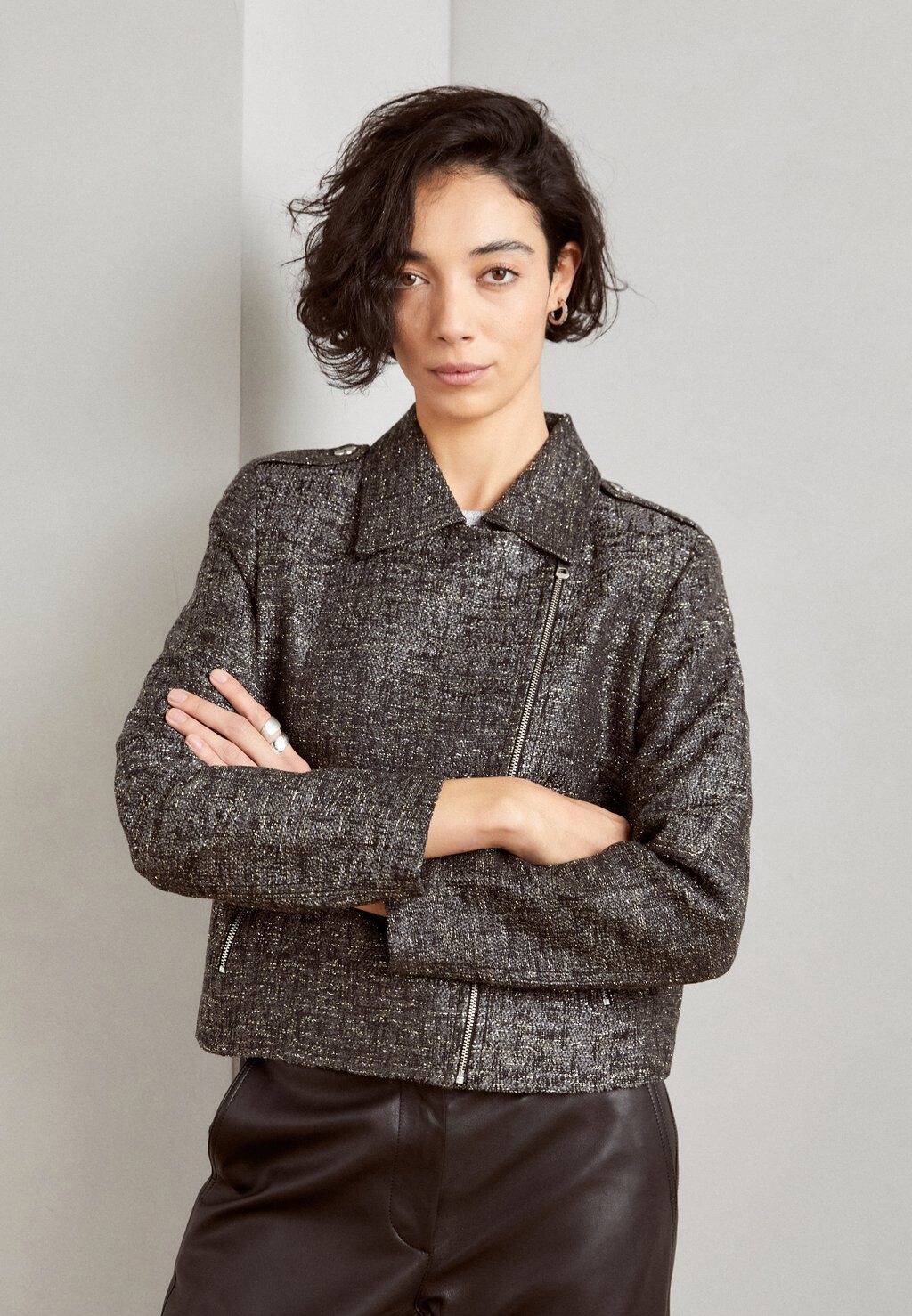 

Легкая куртка LUCA JACKET Mos Mosh, черный