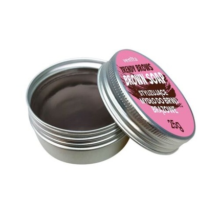 

Мыло для бровей Venita Trendy Brows Styling, коричневое, 25 г Unbranded