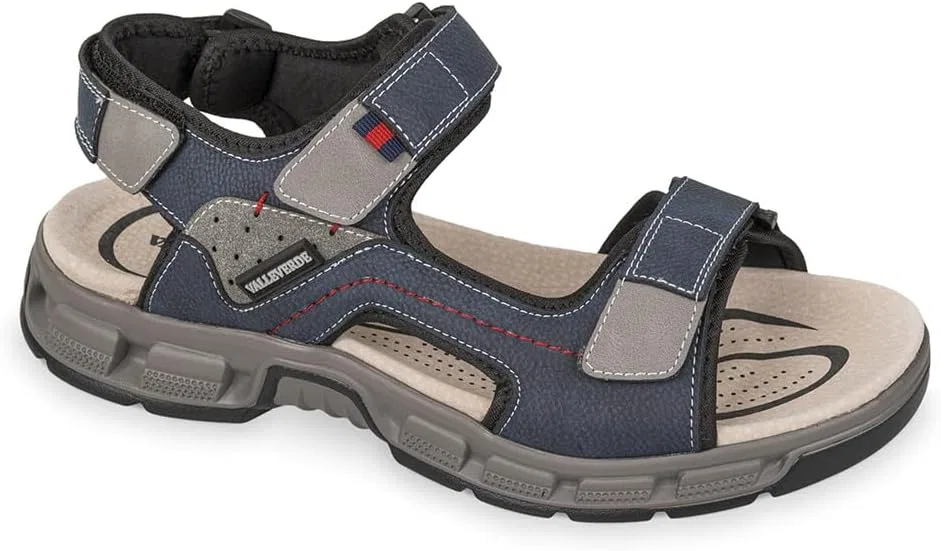 Мужские спортивные сандалии Valleverde 54855 с регулируемой длиной, Blue