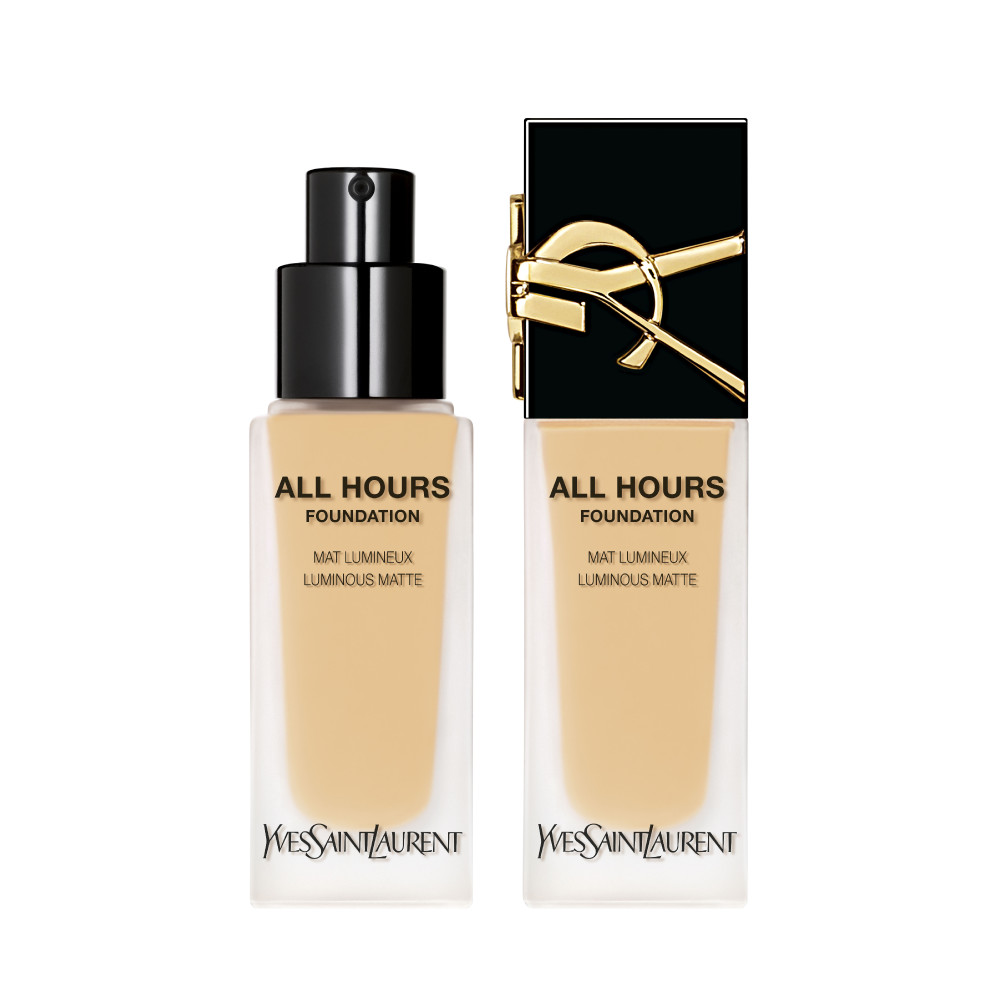 

Жидкая основа all hours foundation spf39 Yves Saint Laurent, цвет nr. lw1, 25 мл