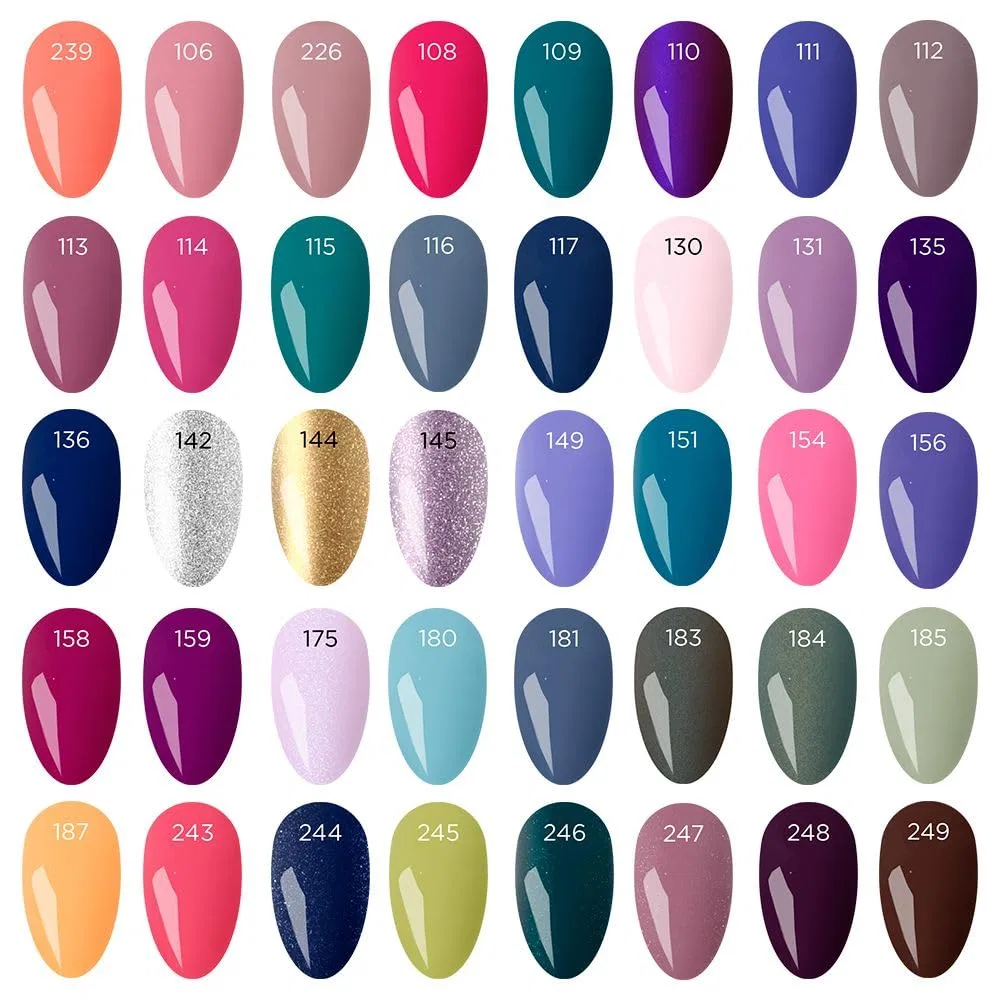Лак для ногтей Eveline Cosmetics Gel Laque №53 с гель-эффектом 8 мл Eveline Cosmetics — фото 4