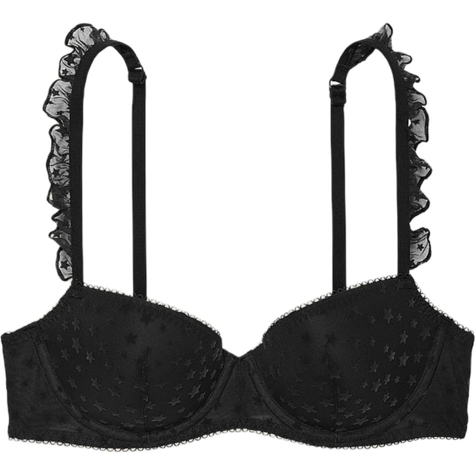 

Victoria's Secret PINK DATE Бюстгальтер для женщин Black