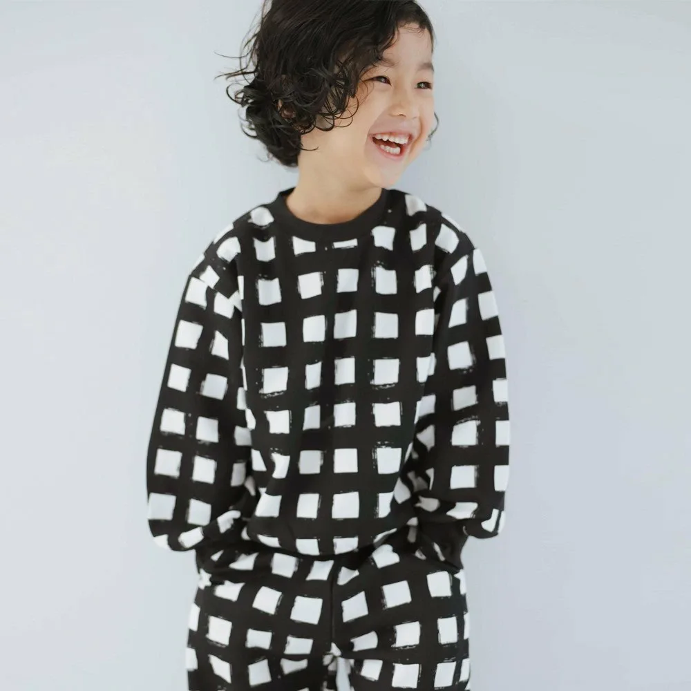 Толстовка Kaneko Aya/Fleece Branshes, цвет 86_Check — фото 4
