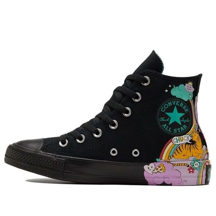 

Кеды Converse Chuck Taylor All Star 'Black Pink Yellow'