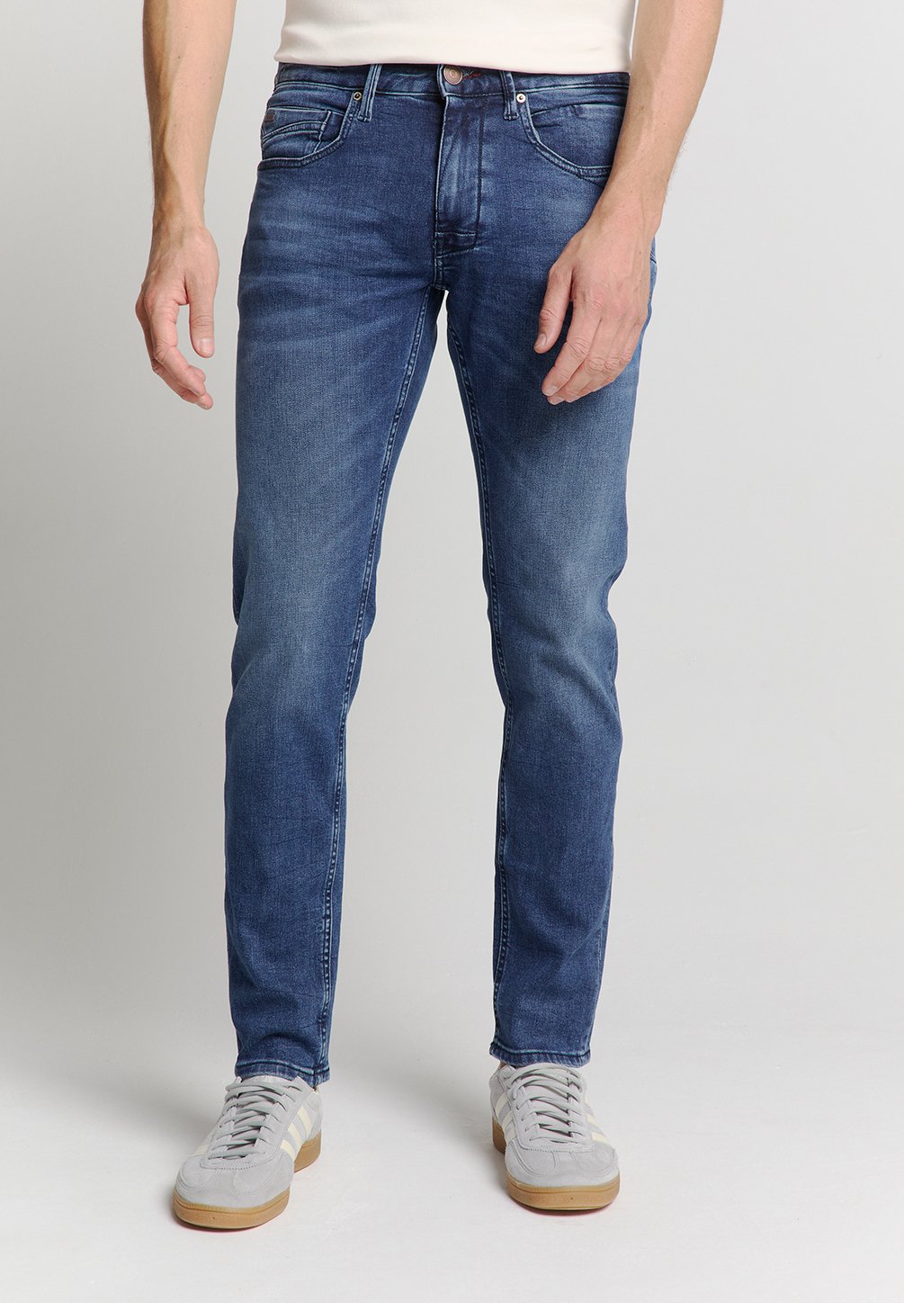 

Зауженные джинсы STRETCH NO EXCESS, цвет Stone Used Denim