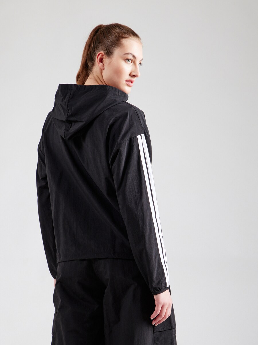 Спортивная куртка ADIDAS SPORTSWEAR, Black — фото 4