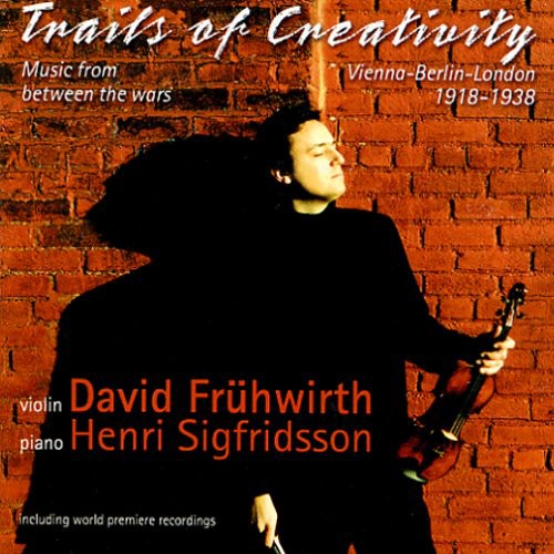 

CD диск Fruhwirth / Sigridsson / Busch / Gal / Gurney: Trails of Creativity 1918-1938