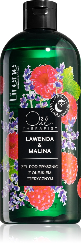 

Гель для душа увлажняющий гель для душа с эфирными маслами Lirene, 400 мл