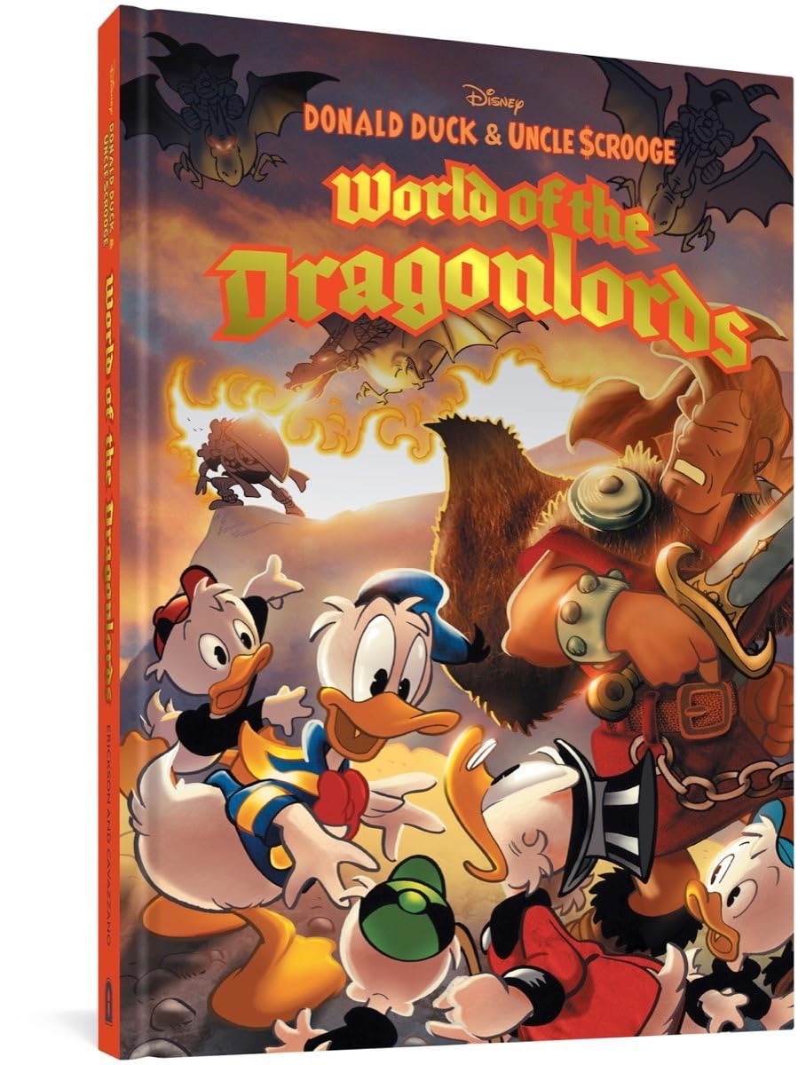 

DONALD DUCK AND UNCLE SCROOGE: WORLD OF THE DRAGONLORDS (Disney Originals) (Fantagraphics Books)