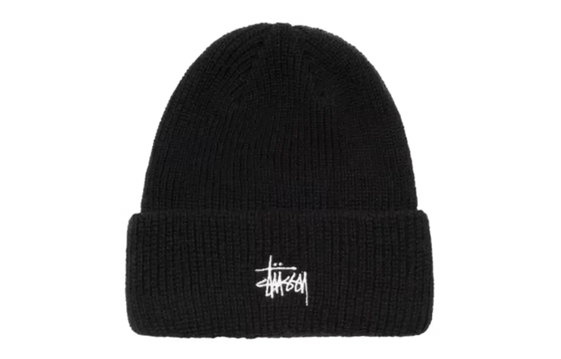 

Бейсбольная кепка с манжетой Stussy