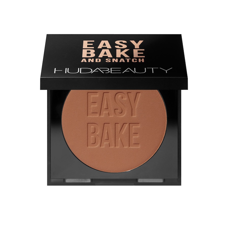 

Прессованная пудра easy bake and snatch pressed powder Huda Beauty, цвет coffee cake, вес 8.5 гр.