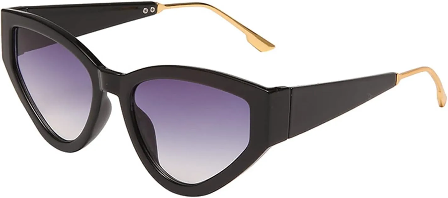 

GAOXIN Солнцезащитные очки «Кошачий глаз» в стиле «модный металлик» для уличной фотографии, HD-качество, для отдыха на природе (Цвет: D, Размер: Средний)