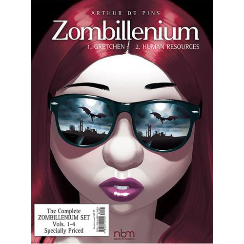

Книга Zombillenium Set, Vols. 1-4 (Hardback)