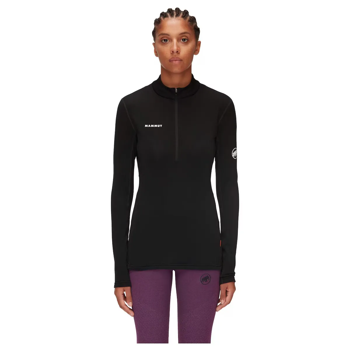 

Женская горная толстовка AENERGY HALF ZIP Mammut, черный