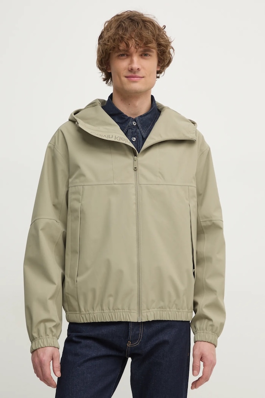 

Куртка Calvin Klein Jeans, зеленый
