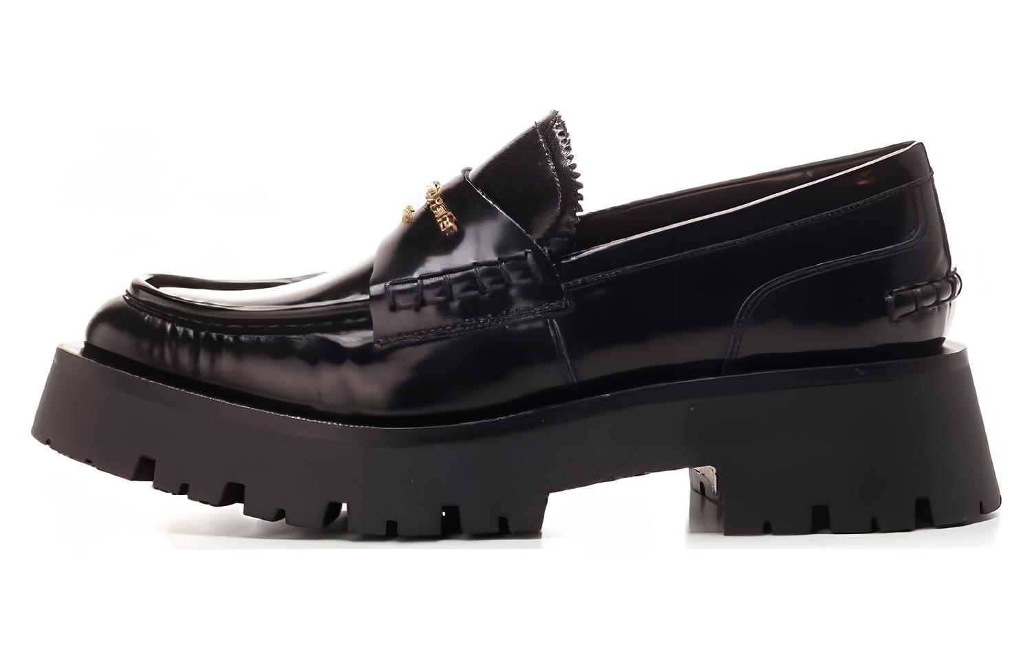 Лоферы Carter с выступом на подошве Alexander Wang