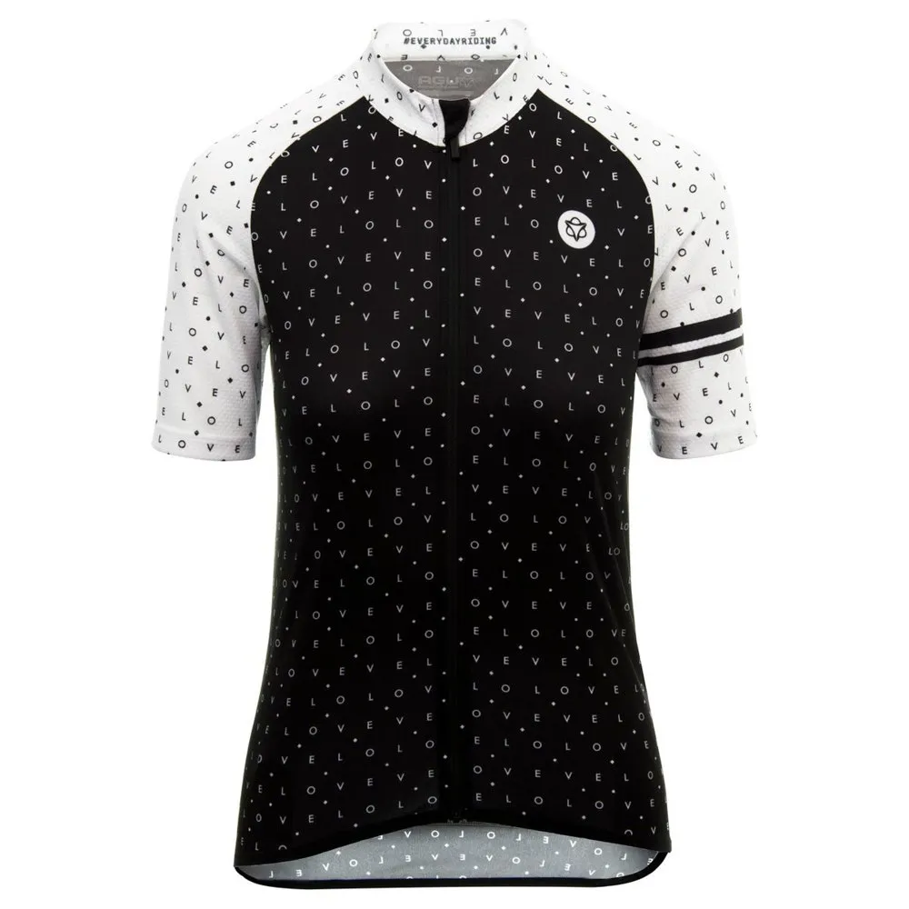 

Джерси с коротким рукавом AGU Velo Love Essential, черный