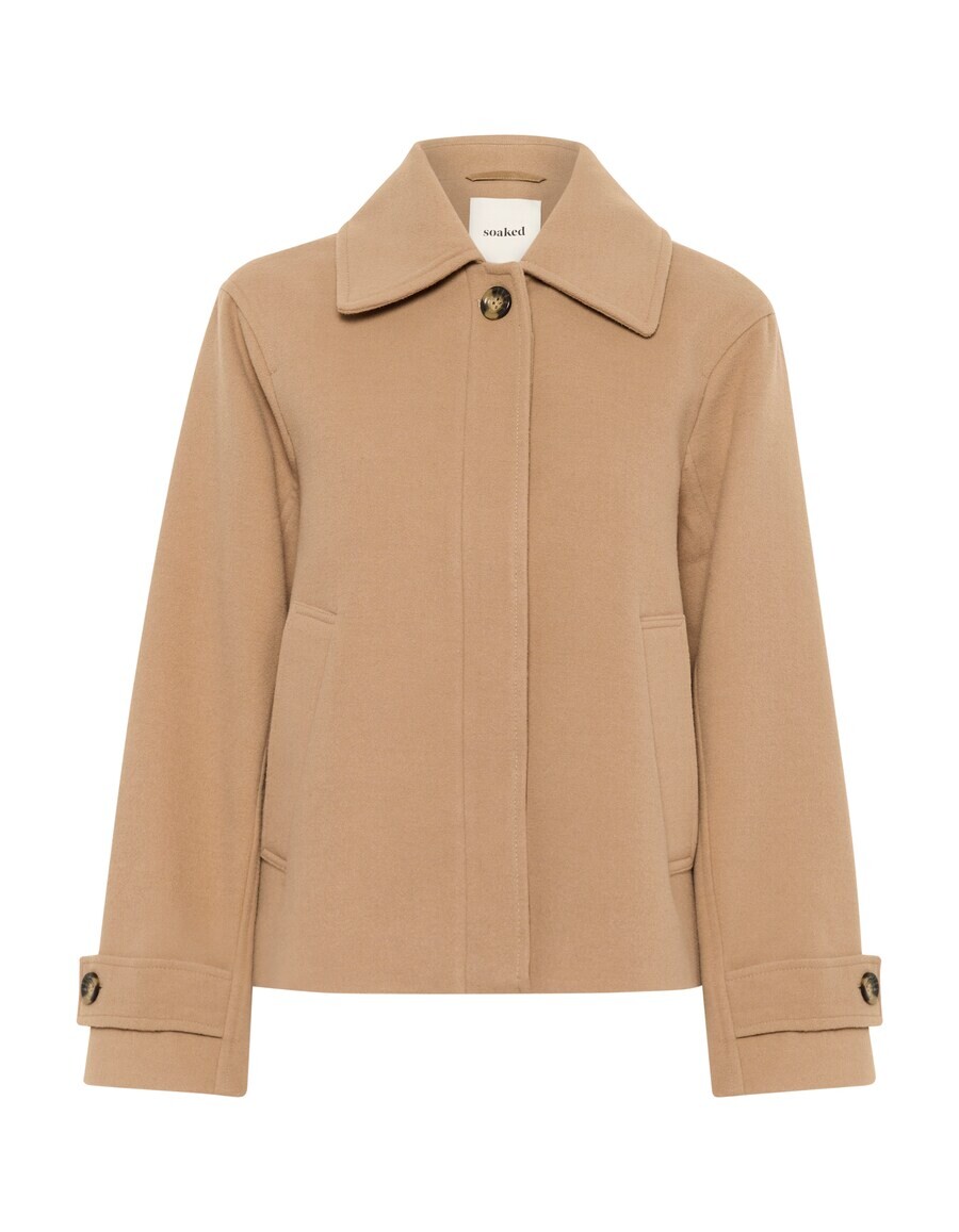 

Всесезонная куртка SOAKED IN LUXURY Between-Season Jacket Rubie, кэмел