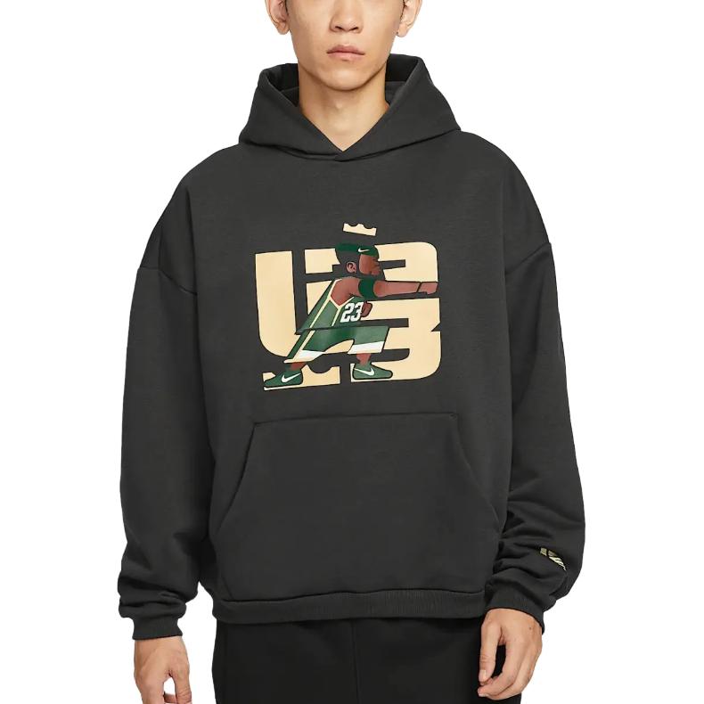 

Nike Мужская толстовка Therma FIT FW25, серо-черная