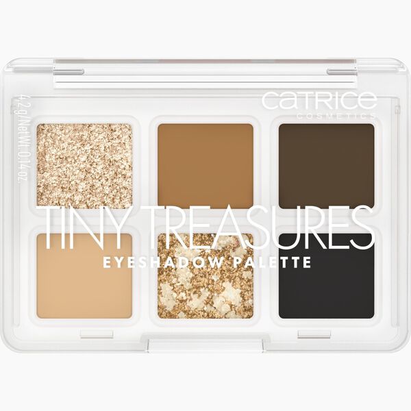 

Палитра теней для век Tiny Treasure 010, 4,2 г Catrice