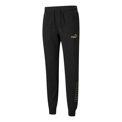 

Брюки winterized sweatpants 'black' Puma, черный