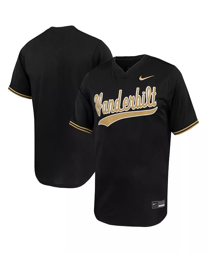 

Мужская черная бейсбольная джерси Vanderbilt Commodores Limited Nike