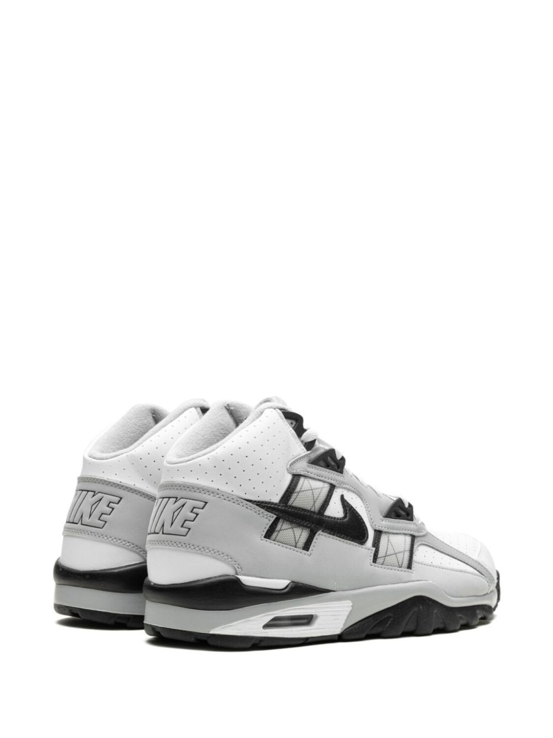 Nike кроссовки Air Trainer SC High "Raiders Away", серый — фото 3