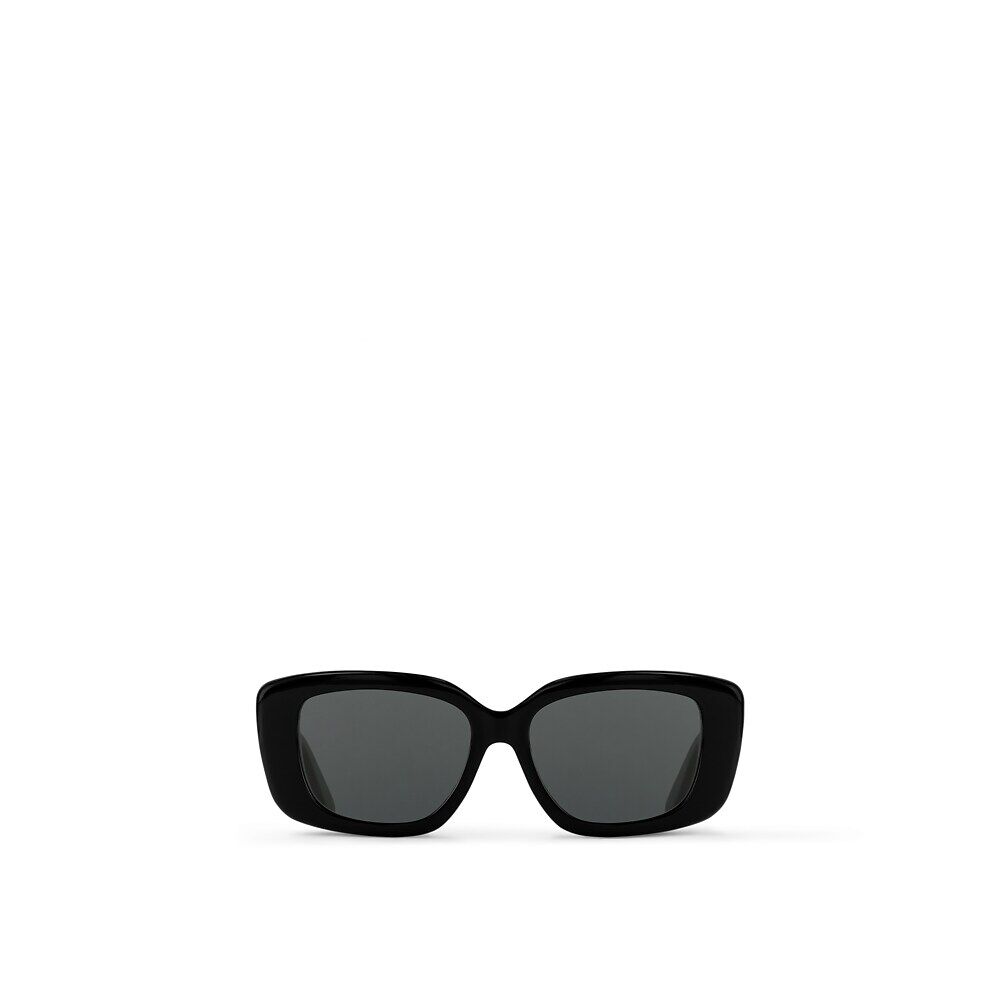 

Солнцезащитные очки LV Circle Large Cat Eye Louis Vuitton, черный
