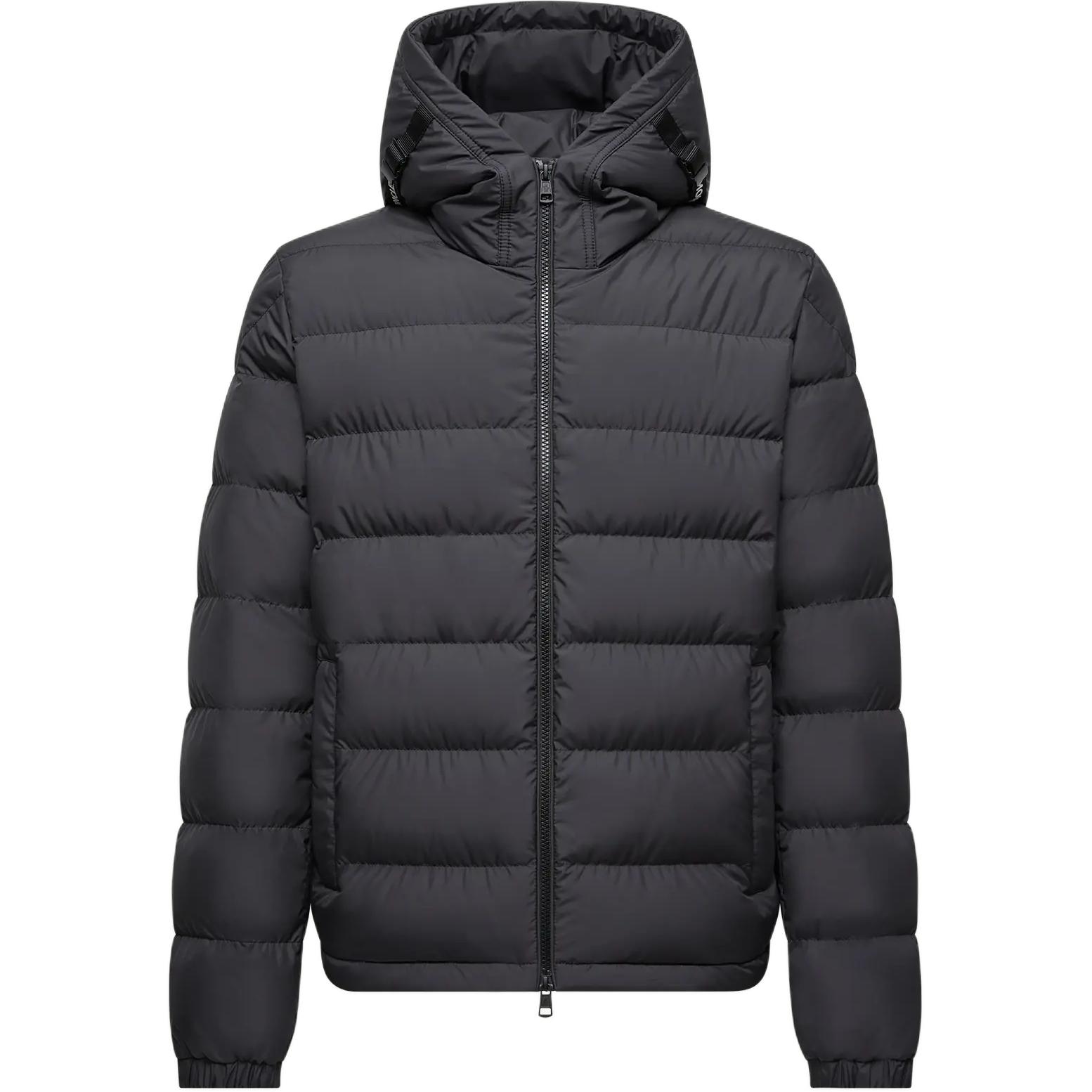 

Moncler Пуховик мужской черный, Black