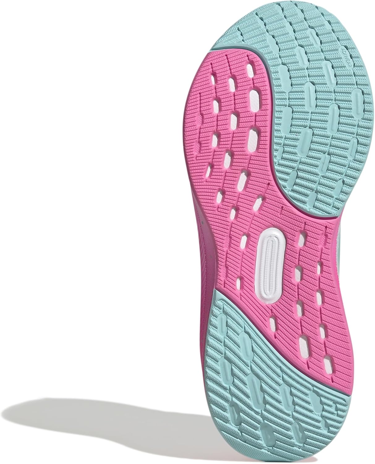 Детские кроссовки Adidas Ultrarun 5 (унисекс), белый/розовый — фото 3