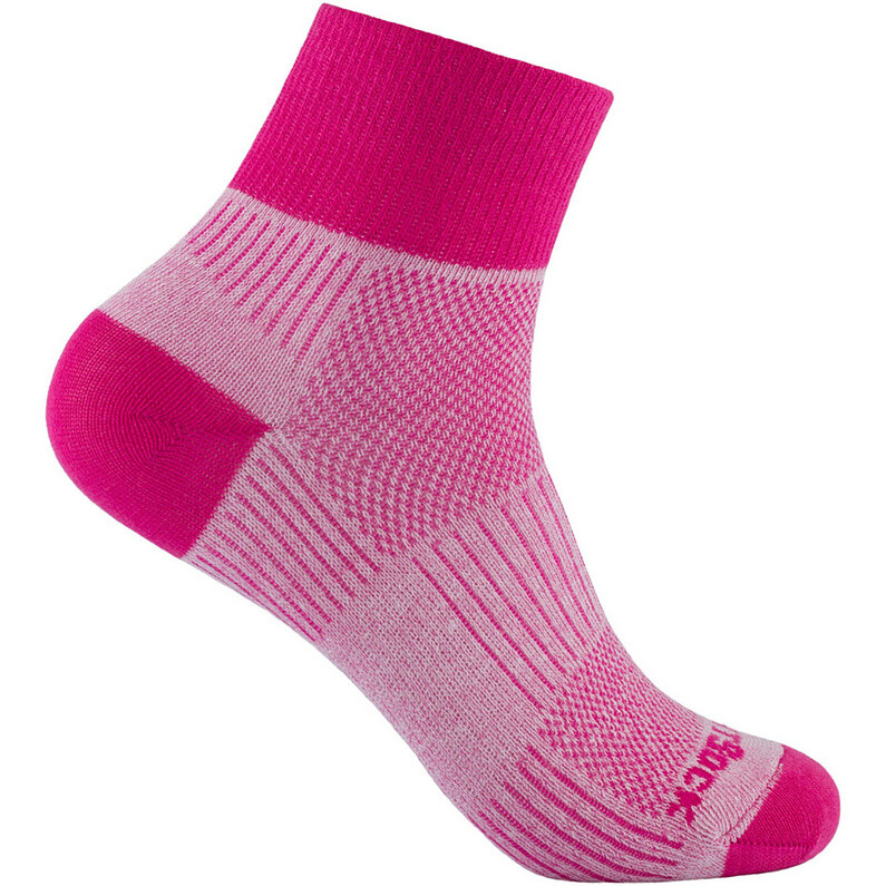 

Носки Coolmesh II в четверть Wrightsock, красный
