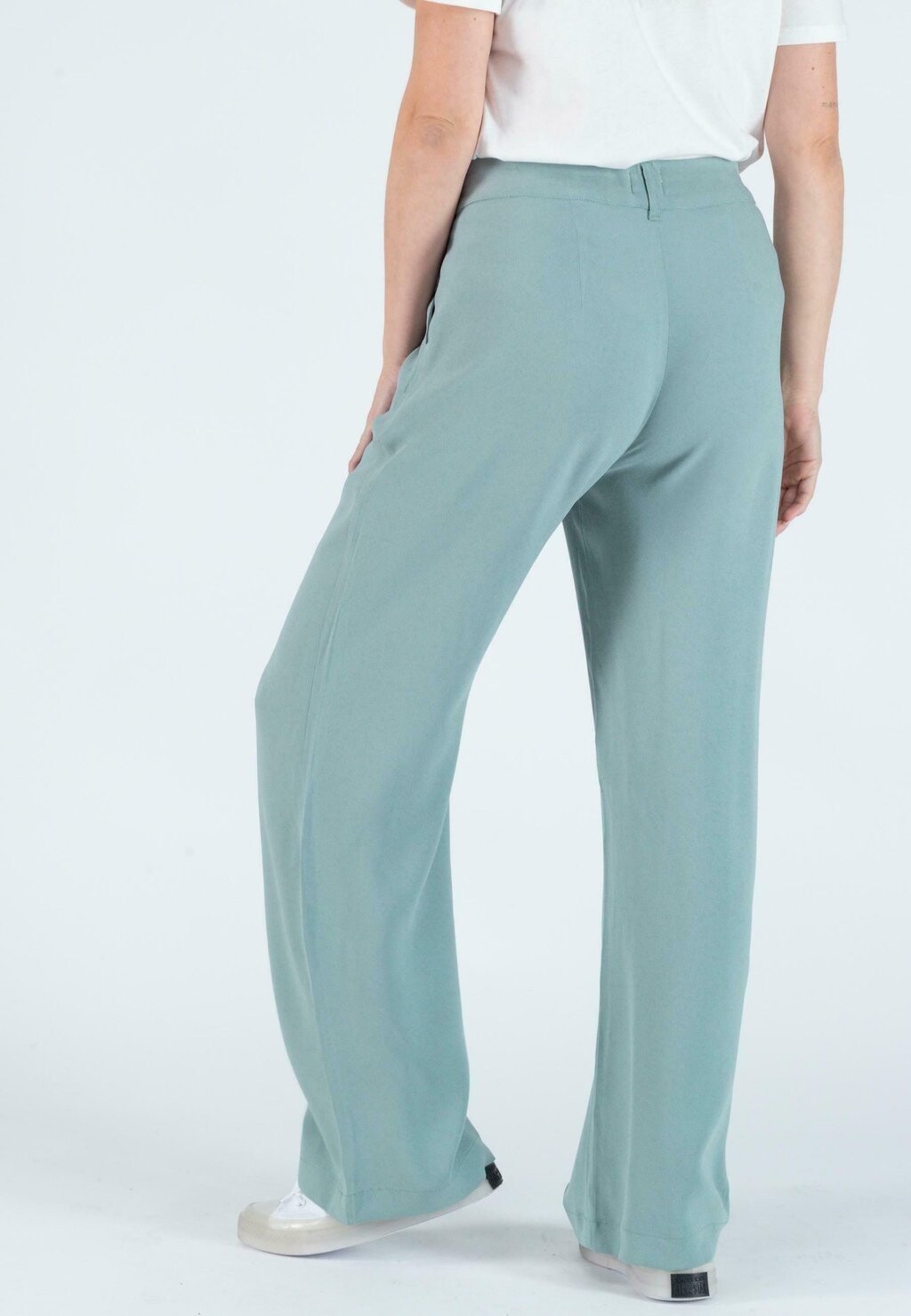 

Брюки MATERNITY WIDE WITH REMOVABLE STRAPS BETTY Cache Coeur, светло-зеленый