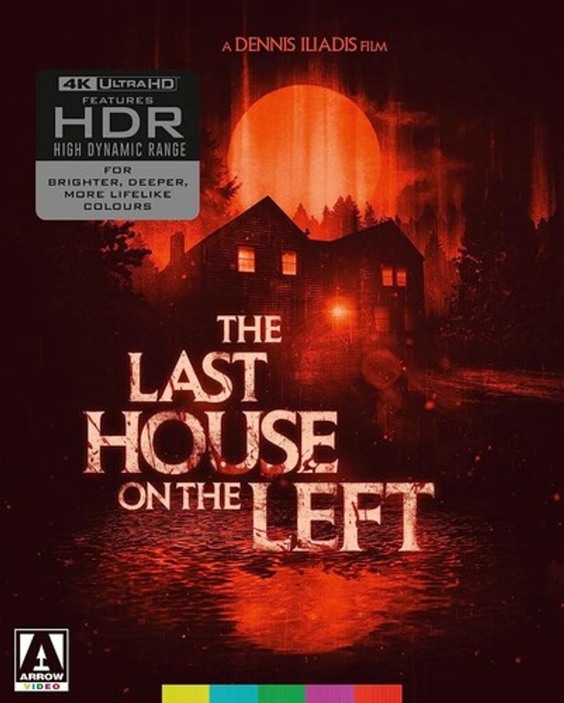 

Диск 4K UHD The Last House On The Left [2009]