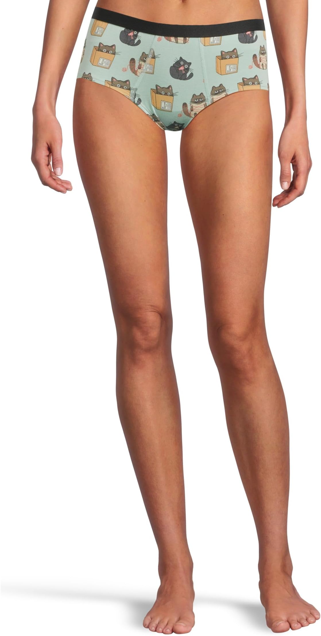 

Трусы MeUndies Cheeky Brief, цвет Cats Being Cats