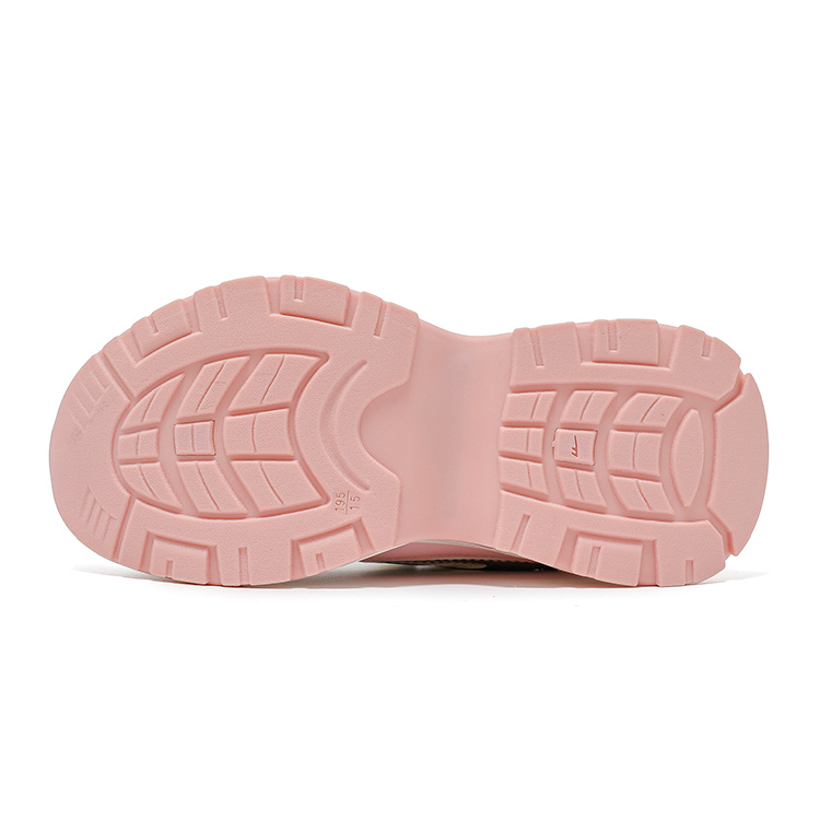 

Детские кроссовки для бега Kids WARRIOR, бежевый/серебристый/розовый