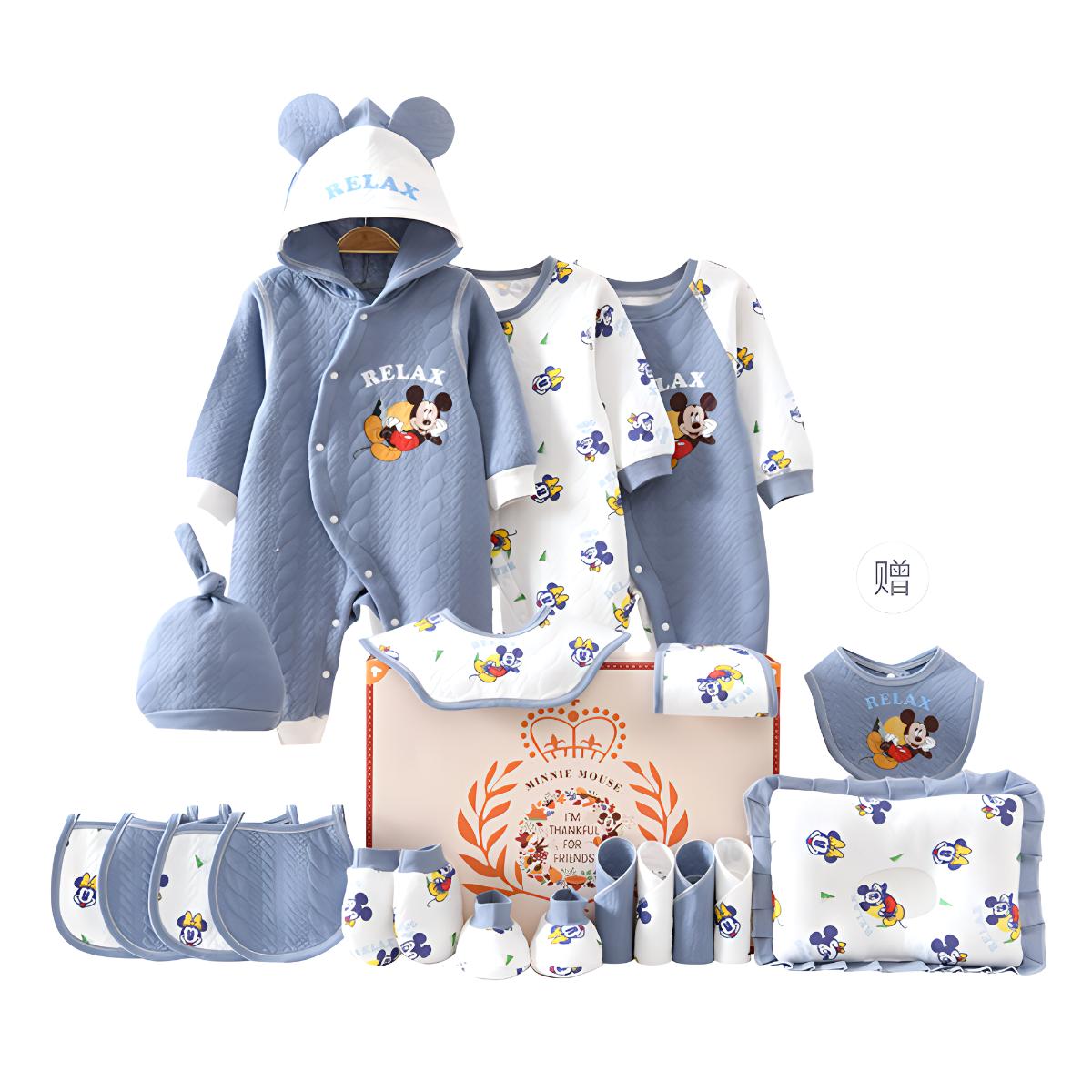 

Подарочная коробка для малышей и детей ясельного возраста Disney, синий