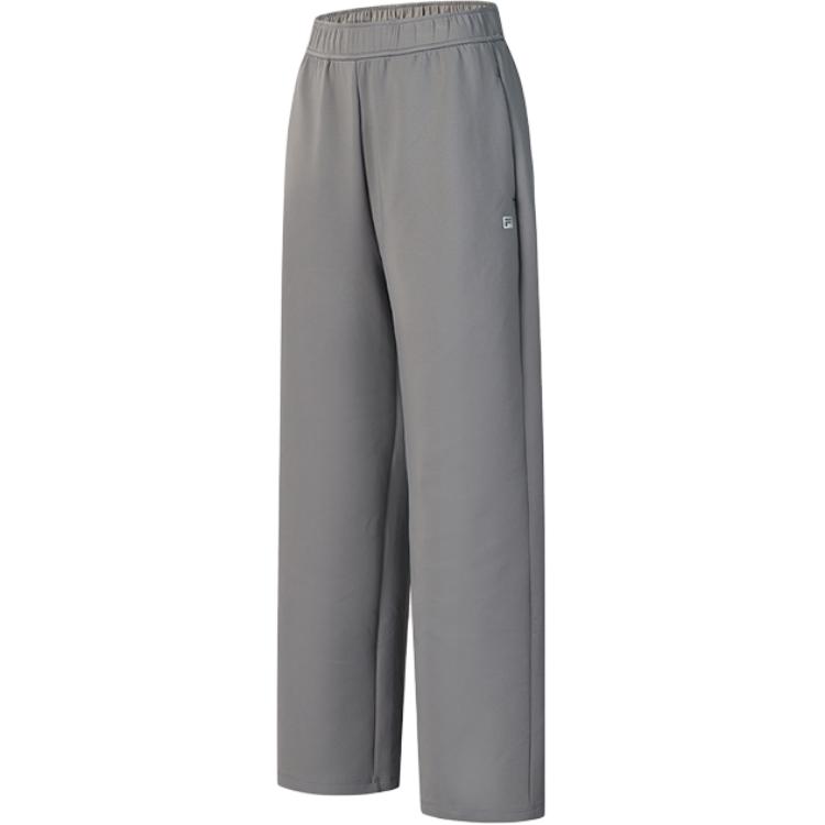 

Вязаные спортивные штаны Women's FILA, dazzle серый-dy