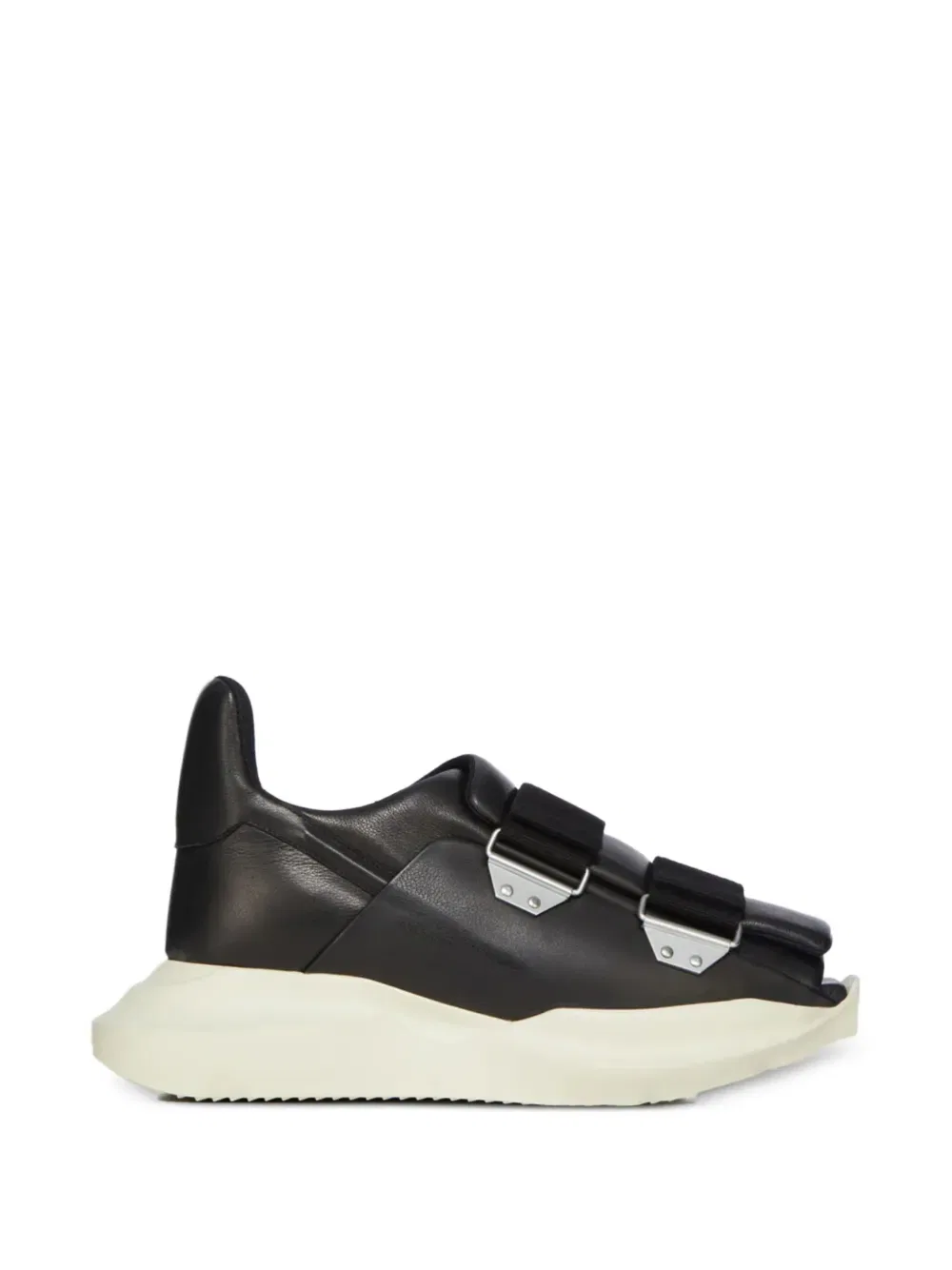 Кроссовки с ремешком Rick Owens, черный