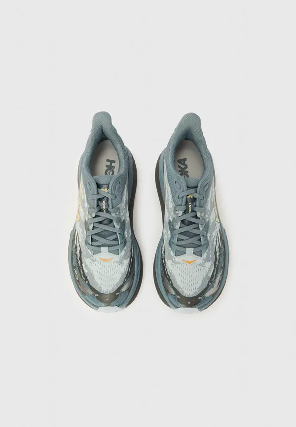 Кроссовки для трейлраннинга stinson 7 Hoka, Slate Blue/Asphalt Grey — фото 4