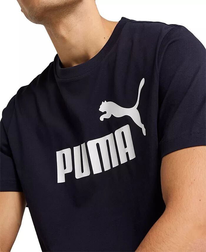 

Мужская футболка с логотипом Essential Puma, синий