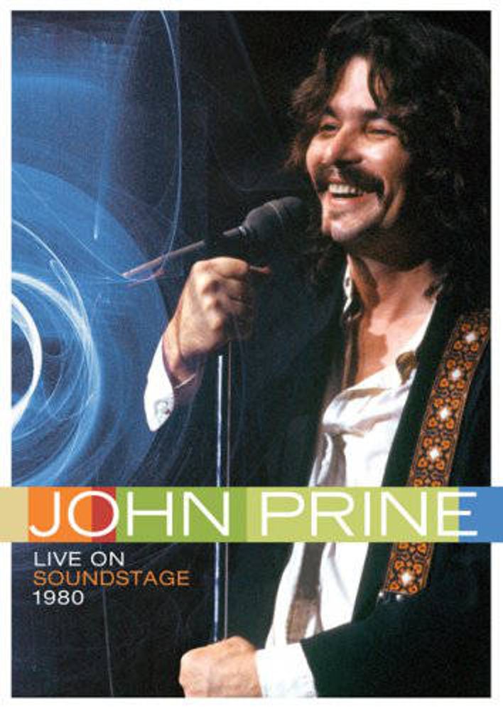 

Диск DVD John Prine: Live On Soundstage