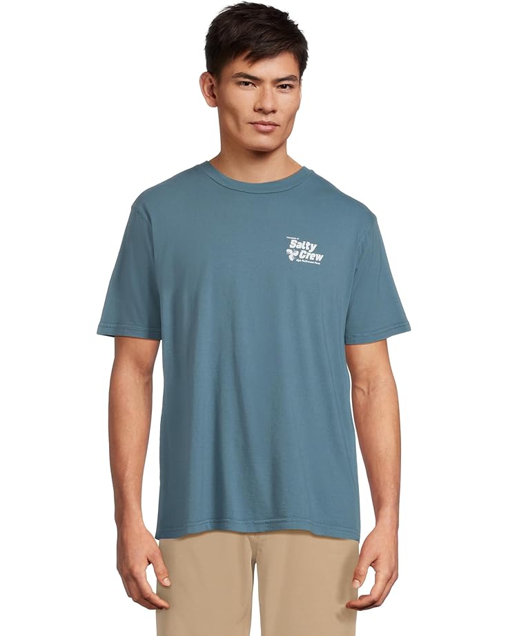 

Футболка Salty Crew Props Classic Shortsleeve Tee, цвет Slate