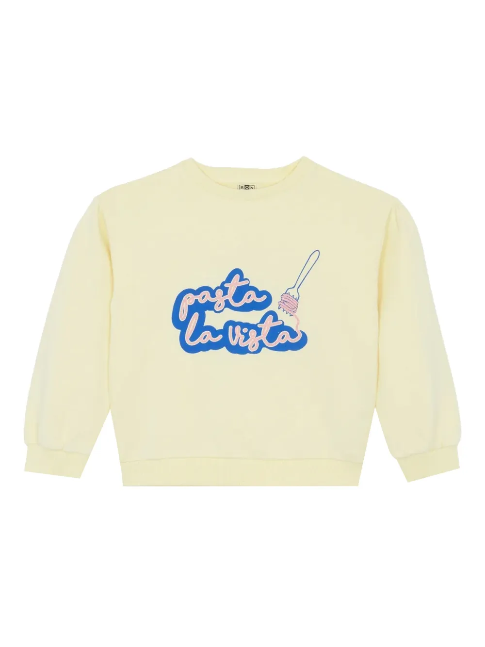 

Топ с графическим принтом Bonton, желтый